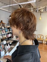 牛若丸ジャパン(Japan)&nbsp;長めニュアンスパーマ/長泉/裾野/三島