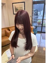 サロンドモリ&nbsp;＊ピンクブラウン＋レイヤーカット＊