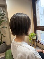 シーン(seen.)&nbsp;◎ミニボブハイライト◎