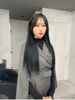 ラブスタシー 表参道店(Love Stasy)&nbsp;エクステでロングスタイル