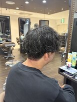 ヘアリゾート エーアイ 浅草ROX店(hair resort Ai)&nbsp;メンズ人気！ツイストスパイラルパーマ