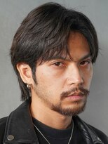 バイフィフス 原宿/表参道(by fifth)&nbsp;原宿毛流れセンターパートニュアンスパーマ曲がる縮毛矯正