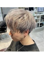 newi 練馬【ネウィ】【12月1日OPEN（予定）】&nbsp;☆メンズホワイトカラーシルバー☆