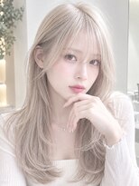 リオラヘアー(Liora hair)&nbsp;ブリーチ/ハイトーン/ブロンド/ホワイト系カラー/天神美容室