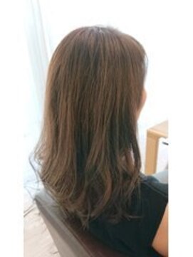 髪質改善サロン WE BE PARSLEY atre 川越店【ウィービーパセリアトレ】 柔らかく動く大人のロングレイヤー
