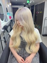 エクステ&カラーサロン Fav 栄・矢場町店【ファボ】【12月上旬 OPEN(予定)】 《羽エクステスーパーロング90本+カラー》