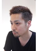 ☆スリックバック☆脱２ブロックショート パンク
