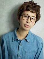 ベック ヘアサロン(BEKKU hair salon) コロンとしたフォルムのカールで外国人風キュートスタイル☆