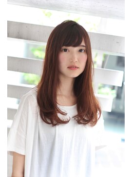 モッズ ヘア 上大岡店(mod's hair) ナチュラルロングスタイル♪【LOLA 2013S/S】