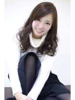 クラウン ヘアー(CLOWN hair)&nbsp;シナモンアッシュで大人な女性に