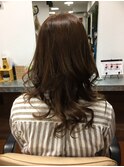 ふんわりロング