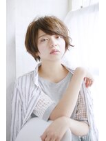 プリズム ヘアーデザイン みずほ台店&nbsp;ゆるカールのマッシュボブ