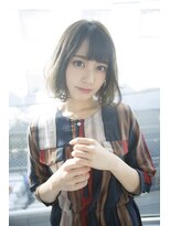 サロンドミルク 原宿(salon de MiLK)&nbsp;【salon de MiLK 原宿】フェアリーボブ