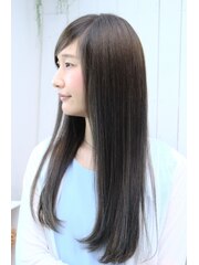 【艶髪】上質ワンカールストレートスタイル