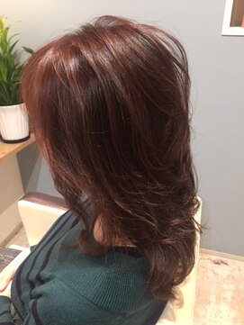 マイン ヘアアンドリラックス(mine) ふんわりボリューム★大人女子スタイル