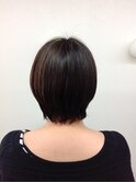 ふんわり大人ショート