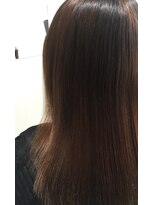 ヘアーサロンヒジリ(HIJIRI)&nbsp;ナチュラルストレート