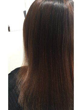 ヘアーサロンヒジリ(HIJIRI) ナチュラルストレート