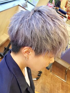 ヘアークリアー 草加 夏先取り☆ホワイトカラー <柴野COLOR>