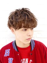 フィフス(fifth) 【fifth】フェザーマッシュ 2ブロック クラウドマッシュ パーマ