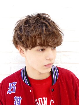 フィフス(fifth) 【fifth】フェザーマッシュ 2ブロック クラウドマッシュ パーマ