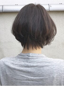 リンク ヘアスペース(Link hair space) 【Link】[お客様スタイル99］#ボブ#ショートボブ#大人可愛い