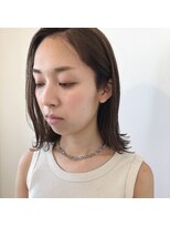 トネリコ(toneriko)&nbsp;ミディアム×スモーキーベージュ