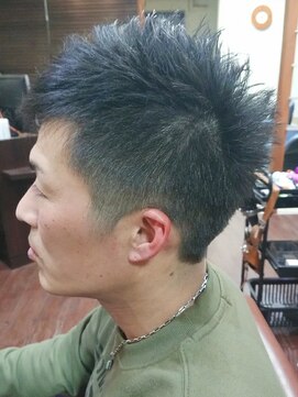 ヘアーヴィレッジ(hair Village) メンズさわやかカット