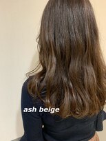 エレノア 梅田店(Eleanor)&nbsp;アッシュベージュカラー