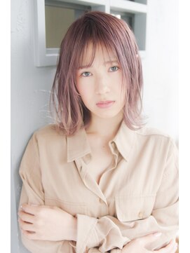 リタ アトリエ(rita atelier) はね感ペールピンク