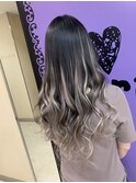シルバーアッシュ　ハイライト H