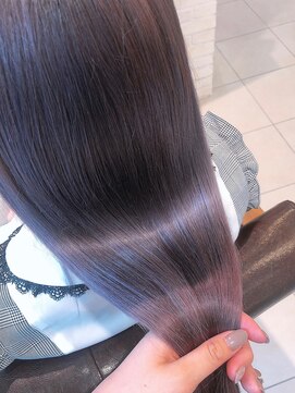 美容室 パルス 静岡鷹匠店(PALS) デザインカラー/ニュアンスカラー/韓国風/髪質改善