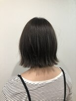 アールヘア(ar hair) 切りっぱなしボブ