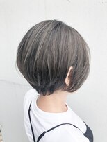 カリーナコークス 原宿 渋谷(Carina COKETH)&nbsp;ハイライトダブルカラーケアブリーチ_オージュアインナーカラー