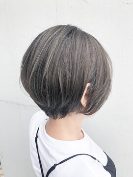 カリーナコークス 原宿 渋谷(Carina COKETH) ハイライトダブルカラーケアブリーチ_オージュアインナーカラー