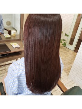リム バイ ディーアンドティー(Lim by D&T) 【D&T hair 大手町店】髪質改善トリートメント