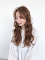 エレノア トーキョー 恵比寿(ELEANOAH TOKYO)&nbsp;小顔デジタルパーマ【ピンクベージュモテ髪ボブルフ恵比寿渋谷】