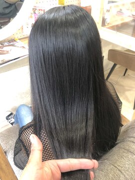 アンフィシュピトロワ(AnFye spi tlow) 【AnFye】ジュエリーシステム×縮毛矯正