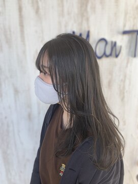 マンタップヘアー(Man Tap Hair) ロングスタイル