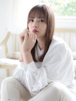 ネオリーブシェリエ 浅草店(Neolive cherie)&nbsp;やわらかストレート　浅草　美容室【浅草/韓国/くびれヘア】