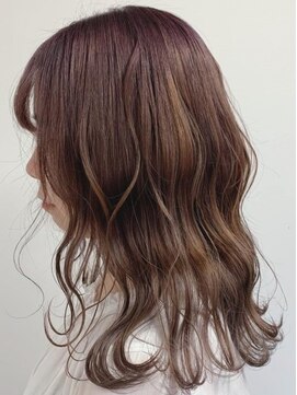 ポルト(porto produced by teatro hair salon) おしゃれハイライト