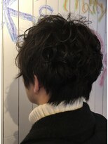 モード ケイズ 塚口店(MODE K's)&nbsp;ビジカジ★　メンズ ショート パーマ