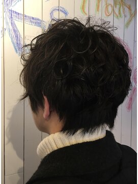 モード ケイズ 塚口店(MODE K's) ビジカジ★　メンズ ショート パーマ