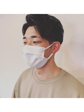 ブルーム(bloom) 2wayアップバングメンズショートヘア