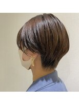 ファースト 泉中央店(first)&nbsp;大人可愛いショートhair☆◎20代30代40代50代