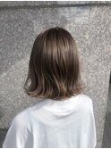 外ハネミディアム