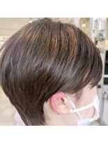 ベストヘアー 上本郷店 丸みマッシュショート