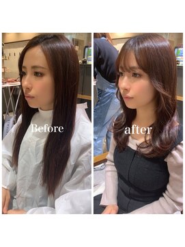 グレース(GRACE) 前髪似合わせカット3