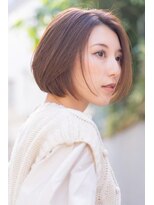 ケイト(kate)&nbsp;【Kate 大宮】切りっぱなしボブ×かきあげバング