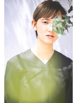 ベルクリップ(Bell clip) ニュアンスショート